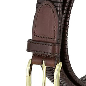 <b>Top</b> Quality Leather Braided Belt Men Smooth Custom Smooth Pin Buckle Belt Business Trending New Fashion Wear Belts - Product Image 3