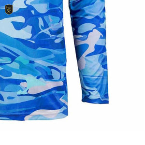 เสื้อเชิ้ตลำลองแขนยาวผ้าโพลีเอสเตอร์/ ผ้าฝ้ายแห้งเร็วระบายอากาศเป็นมิตรกับสิ่งแวดล้อมสำหรับผู้ชาย - Product Image 6