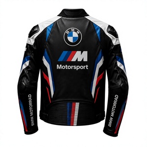 Unisex Genuine Cowhide Leather MotoCP <b>Racing</b> <b>Jacket</b>/Chaqueta Protective Track Gear Made to Measure CE Certified Level 2 - Product Image 3