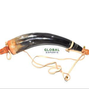 Alta calidad Natural Buffalo Powder Horn Flower Love Design Ecológico Artículo de regalo hecho a mano a los mejores precios - Product Image 1