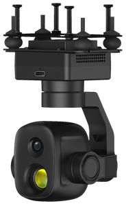 ZT6 Mini Dual Sensor <b>4K</b> Thermal Gimbal Camera AI Tracking Payload for Industrial Inspection UAV - Product Image 2