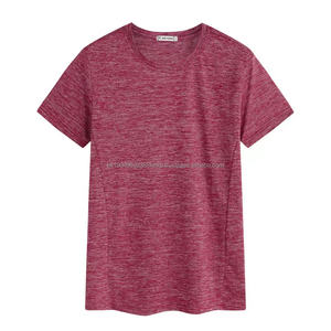 Camisetas de Poliéster y Spandex al por Mayor, Camisetas de Poliéster con Acabado Suave, Camisetas de Poliéster con Estampado Personalizado para Hombre - Product Image 1