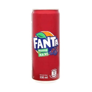 Fanta Sarsi Soft Drink 320ml X 24 Cans - Wholesale Beverage, Carbonated Drink for Export, Refreshing Flavor - Product Image 1