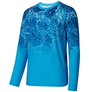 Camiseta Deportiva de Pesca de Alta Calidad, Personalizada, de Punto, Secado Rápido, Ligera, de Poliéster, para Equipos de Pesca, Clubes y Actividades al Aire Libre - Product Image 4