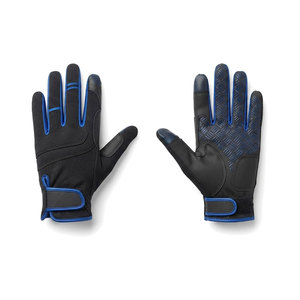 Gants d'équitation en cuir de haute qualité personnalisés OEM ODM respirants et légers avec grip en silicone, marque privée - Product Image 1