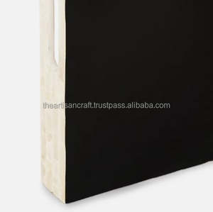 Bandeja Cuadrada de Nácar Azul y Verde - Bandeja Decorativa Moderna y Duradera Hecha a Mano para Bodas y Decoración del Hogar - Product Image 6