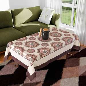 Manteles de Algodón Puro con Bordado e Impresión Personalizada, Diseño a Medida, Suministro al por Mayor - Product Image 4