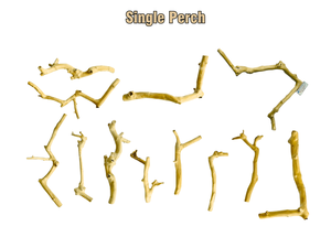Spiral Wood <b>Bird</b> <b>Perch</b> Natural Driftwood For <b>Birds</b> Durable Vietnam Made - Product Image 6