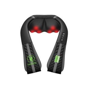 Premium Quality <b>Heated</b> Neck Massager Deep Tissue Massage Tool Wholesale Supply - Product Image 1