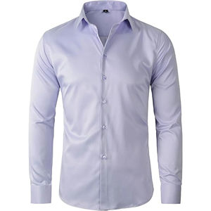 Tailored Fit Cotton Formal <b>Shirt</b> <b>For</b> Executive Business Appearance Professional Business <b>Man</b> Office <b>Shirt</b> OEM Customized - Product Image 3