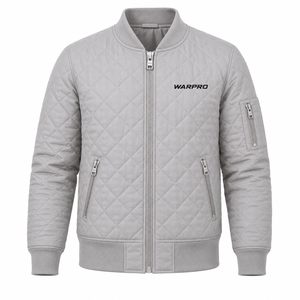Veste matelassée légère et isolante pour homme, collection 2026 – Manteau d'hiver chaud coupe-vent à col montant, style streetwear décontracté - Product Image 5