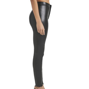 Pantalones de cuero para mujer, los más vendidos, con MOQ bajo, diseño moderno y ajustado, para adultos. - Product Image 6