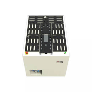 Semi-Auto <b>Clothes</b> Folding & <b>Packaging</b> <b>Machine</b> T-shirt Folding & Bagging <b>Machine</b> - Product Image 2