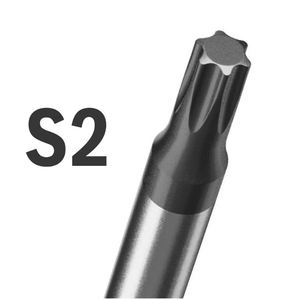 Jeu de tournevis Torx PRO 6 pièces en acier <span class=keywords><strong>S2</strong></span>, couple élevé, TX10-TX40, kit d'outils manuels professionnels industriels pour bricolage, poignée antidérapante - Product Image 3