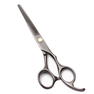 Tijeras de Barbero de Acero Inoxidable Templado Gris de la Mejor Calidad, Alta Dureza, para Cortar el Cabello, con Empaque Personalizado - Product Image 1