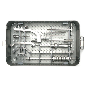 Kit d'instruments orthopédiques de pointe en acier inoxydable pour clou huméral interbloquant, pour traumatismes osseux intramédullaires et fractures - Product Image 2