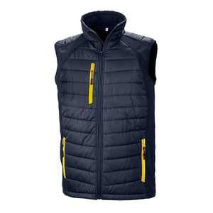 Chaleco Acolchado para Hombre, Ligero, Aislante, Sin Mangas, con Protección Contra el Viento, Cálido, para Uso Casual y al Aire Libre - Product Image 6