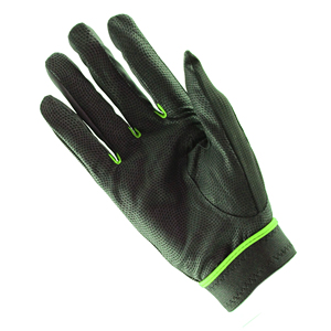 Gants de racquetball en cuir véritable, couleur personnalisée, pour jeunes, avec design et taille sur mesure. - Product Image 5
