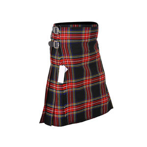 Kilt Escocés Personalizado de Primera Calidad con el Mejor Diseño, Estilos Modernos y Tradicionales para Hombre, Kilt de Lana Escocesa para Hombre - Product Image 3