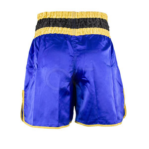Opciones de tamaño y color personalizadas con pantalones cortos de kick boxing de diseño moderno, hechos para un ajuste cómodo y movimiento sencillo. - Product Image 3