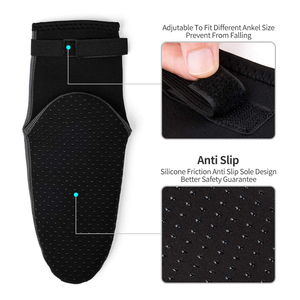 Premium Quality Beach Volleyball Sand <b>Socks</b> Lightweight Neoprene Footwear For Protected Foot Movement During Desert Sports - Product Image 2