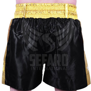 Pantalones Cortos de Kick Boxing de Color Sólido, Pantalones Cortos de Kick Boxing Más Populares, Pantalones Cortos de Kick Boxing Hechos a Medida - Product Image 3