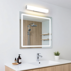 Home Decor Luxury Modern Indoor Villa Stainless Steel Body <b>LED</b> Wall Lamp Hotel <b>Vanity</b> 8W Mirror Lamps Bathroom Light 3-Year - Product Image 4
