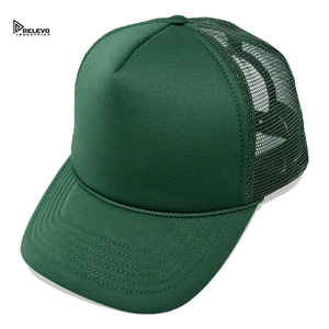 Gorra Trucker de 6 Paneles Relevo Industries, Ajustable con Cierre a Presión, de Lona de Algodón, Transpirable, Estilo Casual Urbano, Unisex para Adultos - Product Image 6