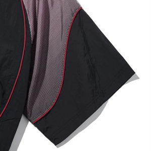 Polo coupe-vent d'été pour homme de haute qualité, couleur unie, coupe-vent de golf, coupe-vent grande taille - Product Image 5