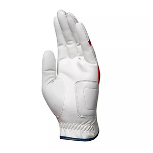 Gants de golf en cuir d'agneau véritable sur mesure OEM de Nayab Industries, adhérence améliorée, fermeture à boucle antidérapante, unisexe, sports de plein air - Product Image 2