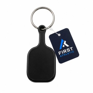 High Quality Pickleball Keychain Mini Paddle Pendant with Durable Key <b>Ring</b> Perfect for Sports Lovers Coaches and Club Members - Product Image 2