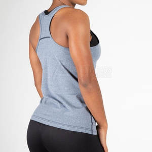 Camiseta Deportiva para Mujer, Transpirable, con Logotipo Frontal, de Algodón y Poliéster, Ecológica, de Secado Rápido, Gran Venta - Product Image 5