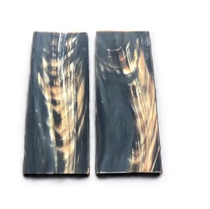 Placas de montura óptica de cuerno de buey ecológicas de alta calidad hechas a mano para gafas de lujo, diseño moderno artesanal y personalizado. - Product Image 1