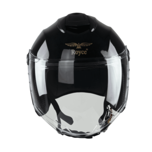 Casque ROYCE avancé du fabricant vietnamien XH01-1K casques de moto à double visière à visage ouvert Matériau ABS standard DOT à vendre - Product Image 2