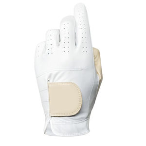 Gants de golf légers à doigts entiers antidérapants, confortables en peau de mouton, respirants, antidérapants, blancs, style populaire, main gauche - Product Image 6