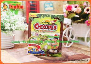 Manufacturer Direct Dinosaur <b>Egg</b> <b>Chocolate</b> Peanuts Colorful Coated Candy Snack for Wholesale Buyers - Product Image 4