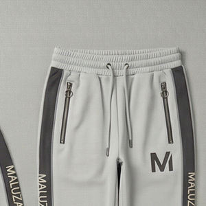 Conjunto Deportivo Azul Marino Estilo Urbano para Hombre, para Gimnasio y Trotar, MALUZA INDUSTRIES - Product Image 2