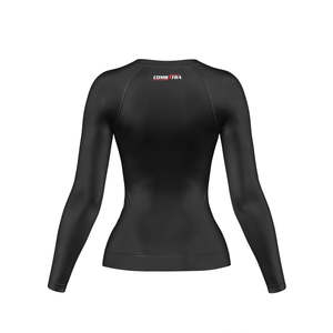 Men's <b>Long</b> <b>Sleeve</b> Rash Guard Compression Shirt Breathable Quick-Dry UPF50+ Anti-Bacterial for BJJ MMA Grappling No Gi - Product Image 3
