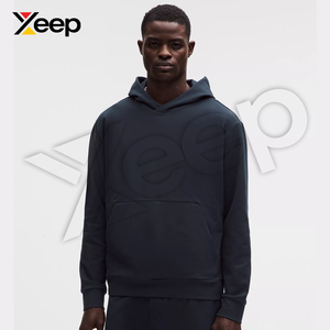 เสื้อฮู้ดดี้ผู้ชาย XEEP Custom Design รุ่นลำลองสำหรับฤดูหนาว  กระเป๋าหน้าพิมพ์ลาย XC-MH-28 ผ้าเจอร์ซีย์ โพลีเอสเตอร์/คอตตอน ทรงปกติ ระบายอากาศได้ดี แห้งเร็ว - Product Image 1