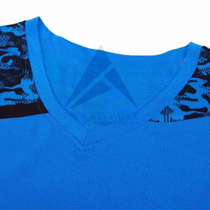 Ensemble uniforme de basketball pour hommes, maillot et short en polyester, logo personnalisé, tenue d'équipe, Process Impex - Product Image 2