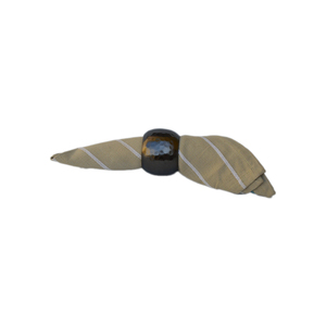 New Shiny <b>Black</b> Napkin Holder With Best Shiny <b>Black</b> Nickel Finishing Modern Hammered Design Napkin Ring - Product Image 1