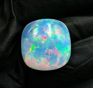 Ethiopian Natural <b>Opal</b> cushion shape Cabochon Cut Mix Size Lot Excellent Quality Multi Fire Best <b>pendant</b> Making Loose - Product Image 5