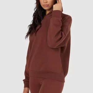 Autumn Women's 2-Piece Hooded Printed Velour Tracksuit Set with <b>Crop</b> <b>Top</b> and Jogging Pants - Product Image 1
