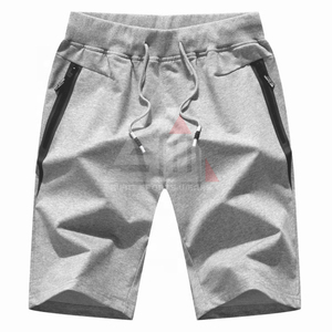 Shorts de plage décontractés pour hommes en toile écologique 100 % coton, séchage rapide, respirants, anti-plis, taille mi-haute élastique - Product Image 5