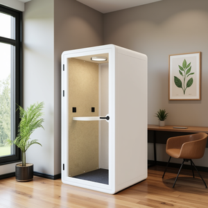 Cabines Acoustiques Modernes Solo HIPOD pour Bureau à Domicile, Idéales comme Cabine Téléphonique, Améliorent l'Environnement Acoustique du Bureau - Product Image 3