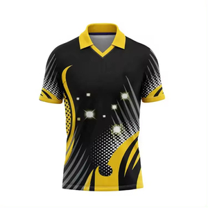 เสื้อคริกเก็ตสปอร์ตแวร์รุ่นที่ดีที่สุดประจำปี 2026 คอปกพับได้ เสื้อฝึกซ้อมคริกเก็ต มีจำหน่ายทุกสีและทุกขนาด - Product Image 3