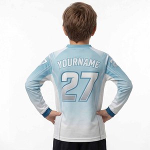 เสื้อเจอร์ซีย์โมโตครอส MX สำหรับผู้ชาย พิมพ์ลายได้ ผลิตจากผ้าสแปนเด็กซ์/โพลีเอสเตอร์ แห้งเร็ว ระบายอากาศได้ดี ปรับแต่งได้ - Product Image 2