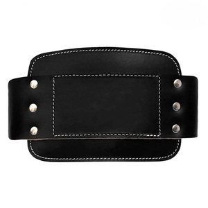 Wholesale Fitness Body Building Weight Lifting Dip <b>Belt</b> Leather Gym Waist Trainer Dip <b>Belts</b> For Adult Wholesale 2026 New Arrival - Product Image 2