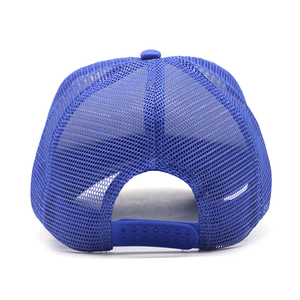 Classic Sporty Trucker <b>Hats</b> with Adjustable Buckle Breathable Mesh Common Fabric Unisex All Seasons <b>Caps</b> - Product Image 4