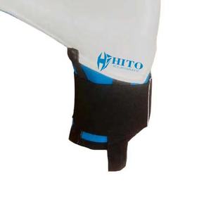 Gants de gardien de but pour jeunes de haute qualité, réglables, nouveaux, en latex de base, coupe Meduis, dos de la main en latex haute mousse et injection de silicone - Product Image 5